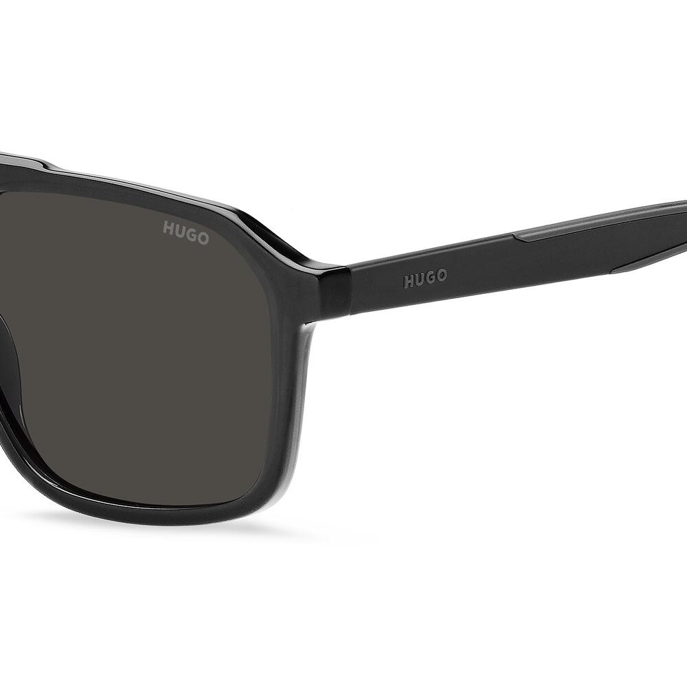 Occhiali da Sole Hugo HG 1335/S KB7 IR in TR90 Uomo 56 mm 3/3