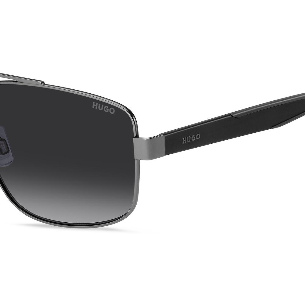 Gafas de Sol Hugo HG 1338/S R80 de Metal Hombre 59 mm 3/3