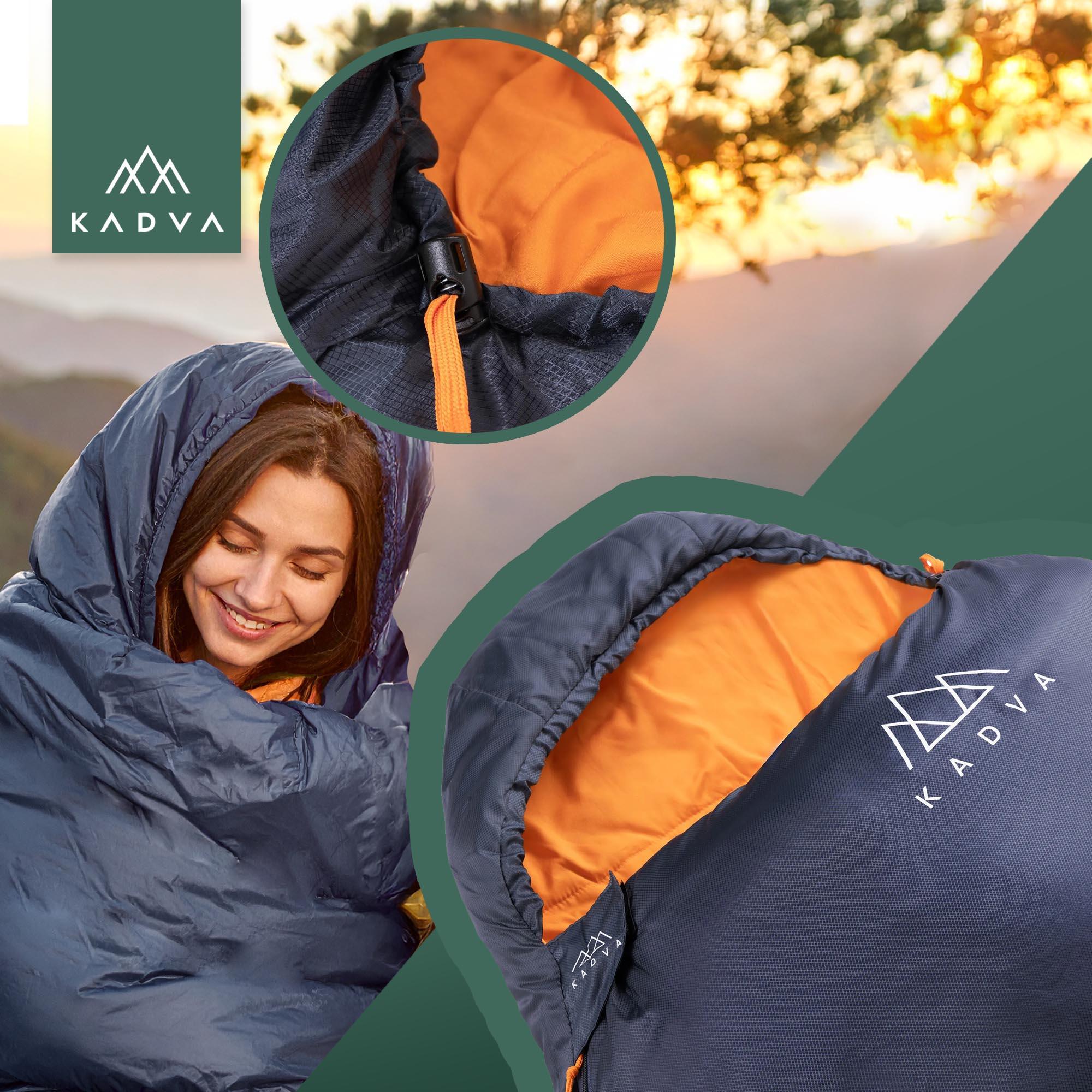 Saco de dormir KADVA Light 1000 L 3/7