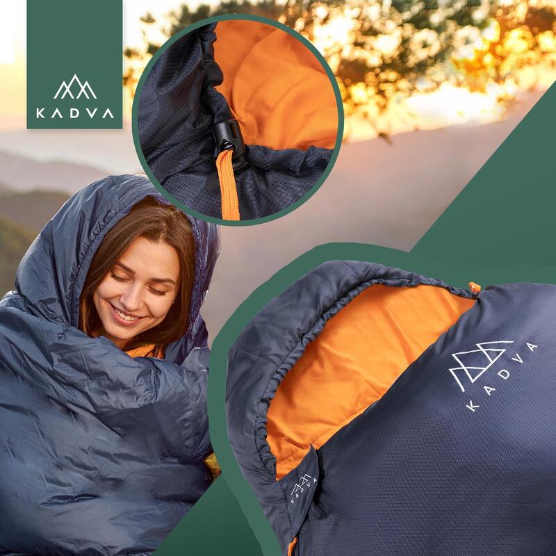 Sac de dormit KADVA Light 1000 L