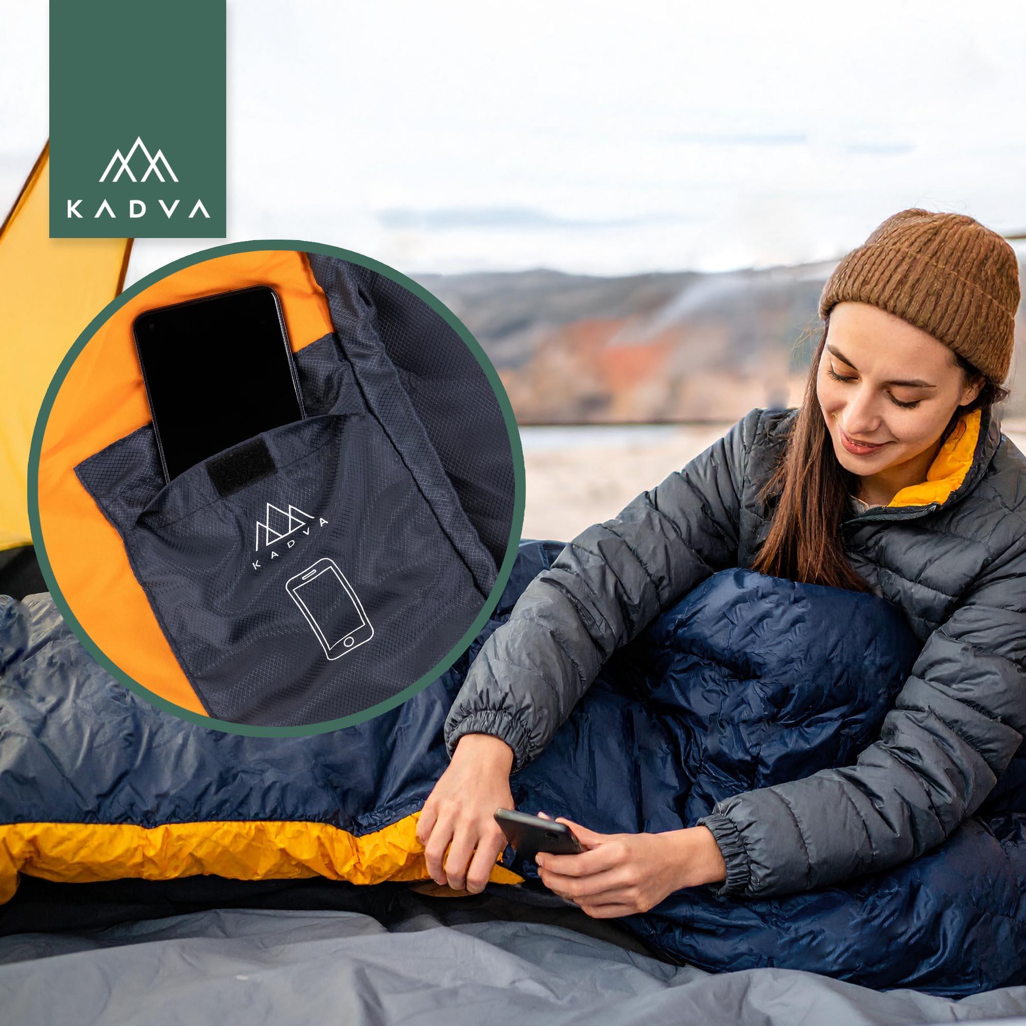 Saco de dormir KADVA Light 1000 L 5/7