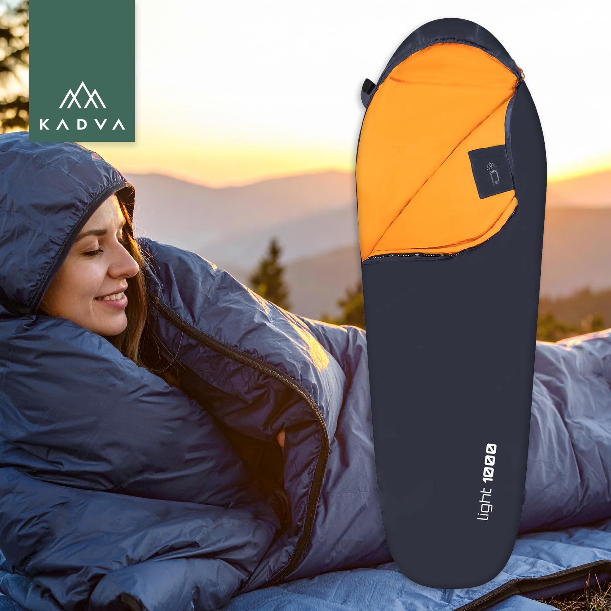 Saco de dormir KADVA Light 1000 L 4/7