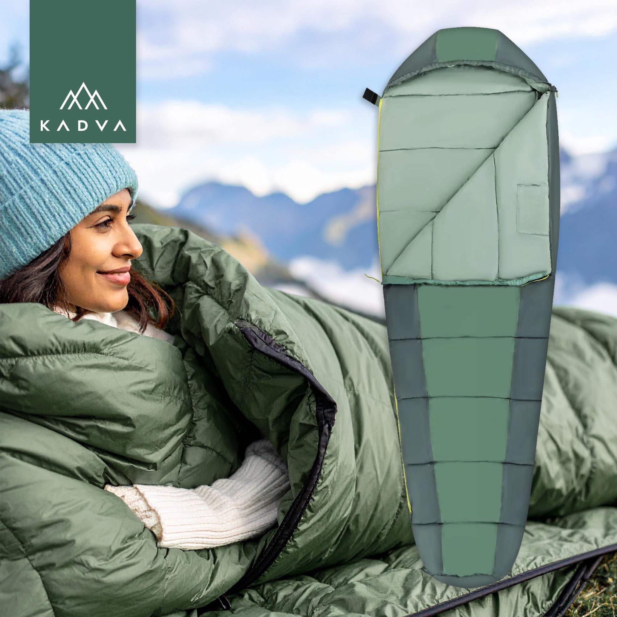 Saco de dormir KADVA Faran L 4/7
