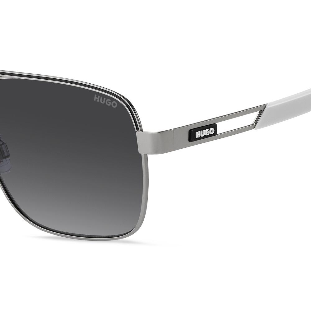 Lunettes de Soleil Hugo HG 1384/S R81 en Métal Homme 57 mm 3/3