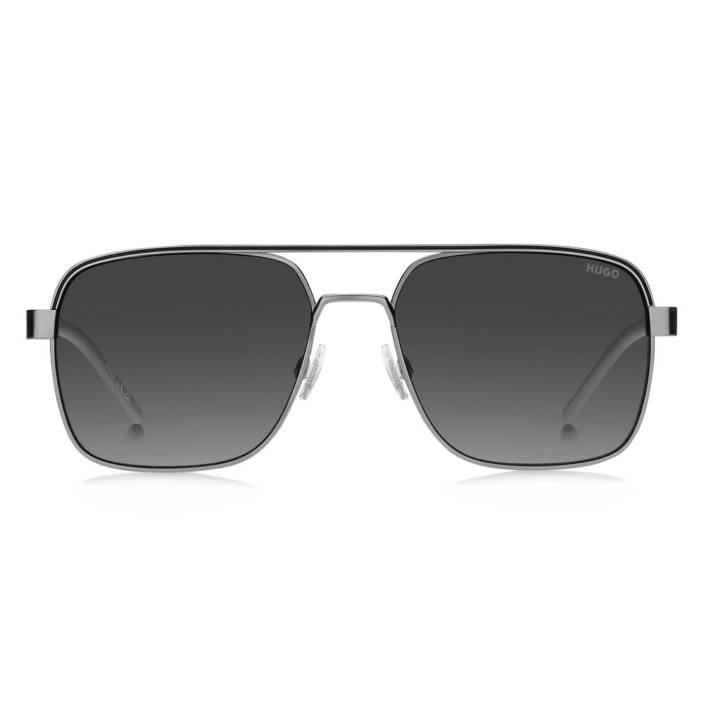 Lunettes de Soleil Hugo HG 1384/S R81 en Métal Homme 57 mm 2/3