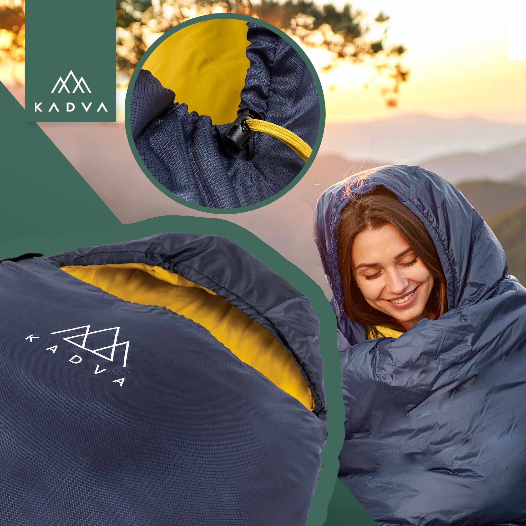 Saco de dormir KADVA Light 800 L 3/7