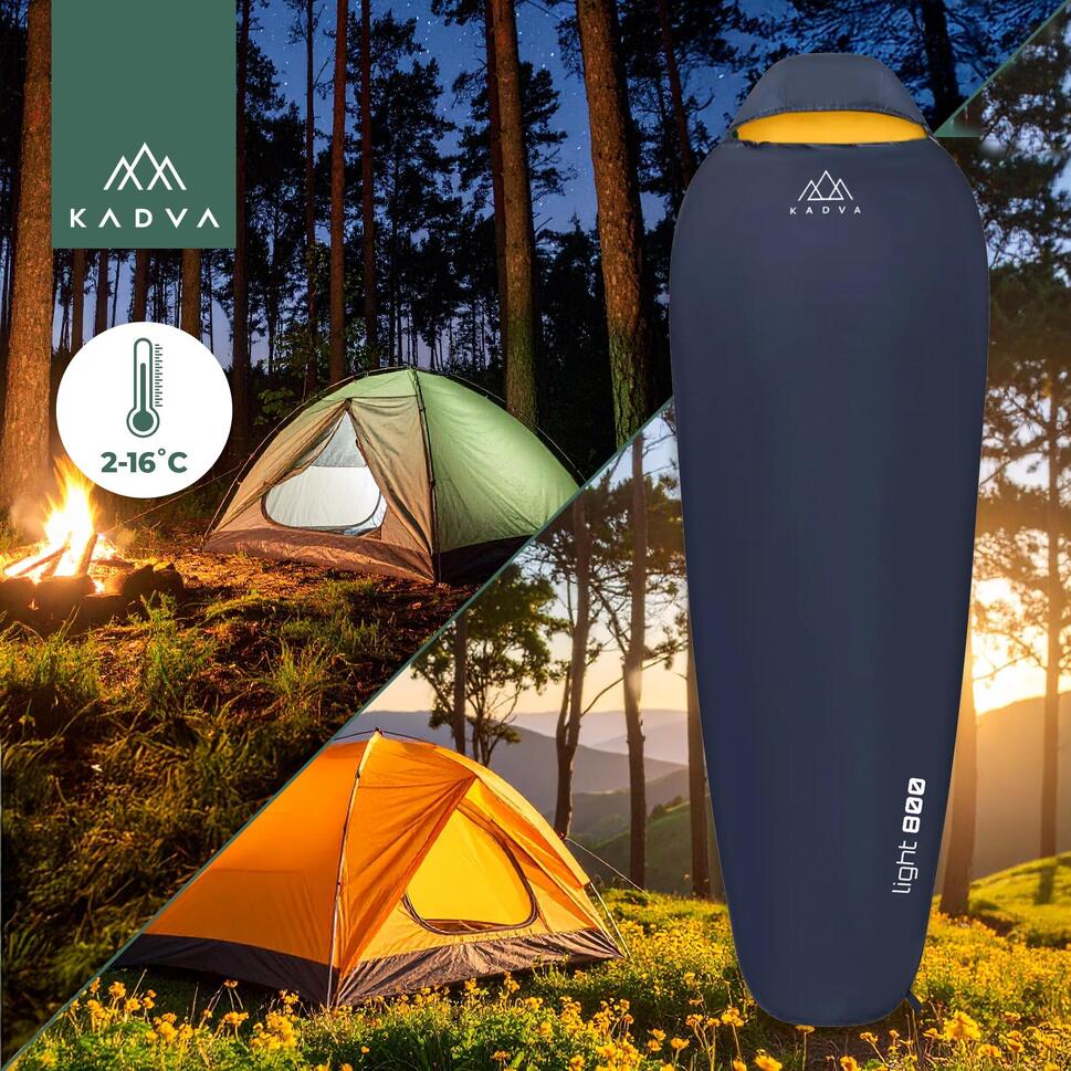 Śpiwór KADVA Light 800 L