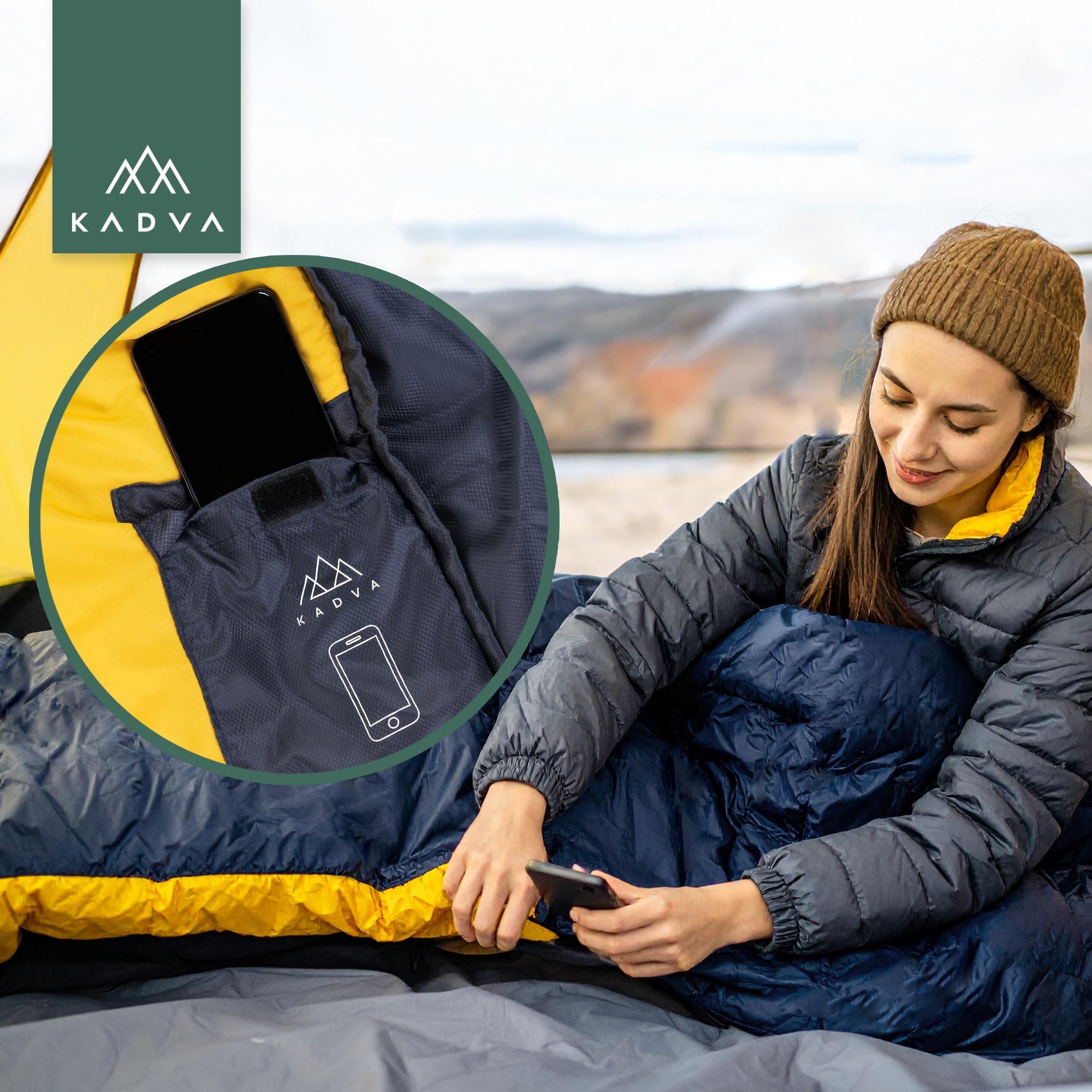 Saco de dormir KADVA Light 800 L 5/7