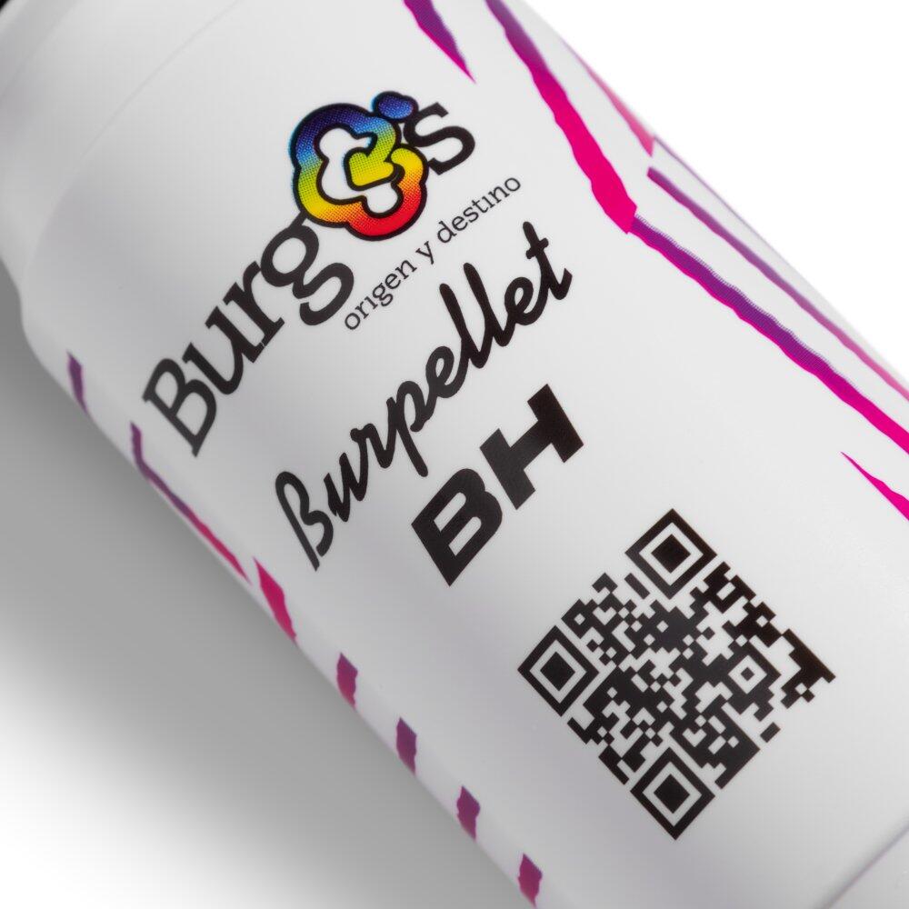 Herren und Damen burgos burpellet bh x siroko fahrradtrinkflasche BBBH Orbaneja 3/6