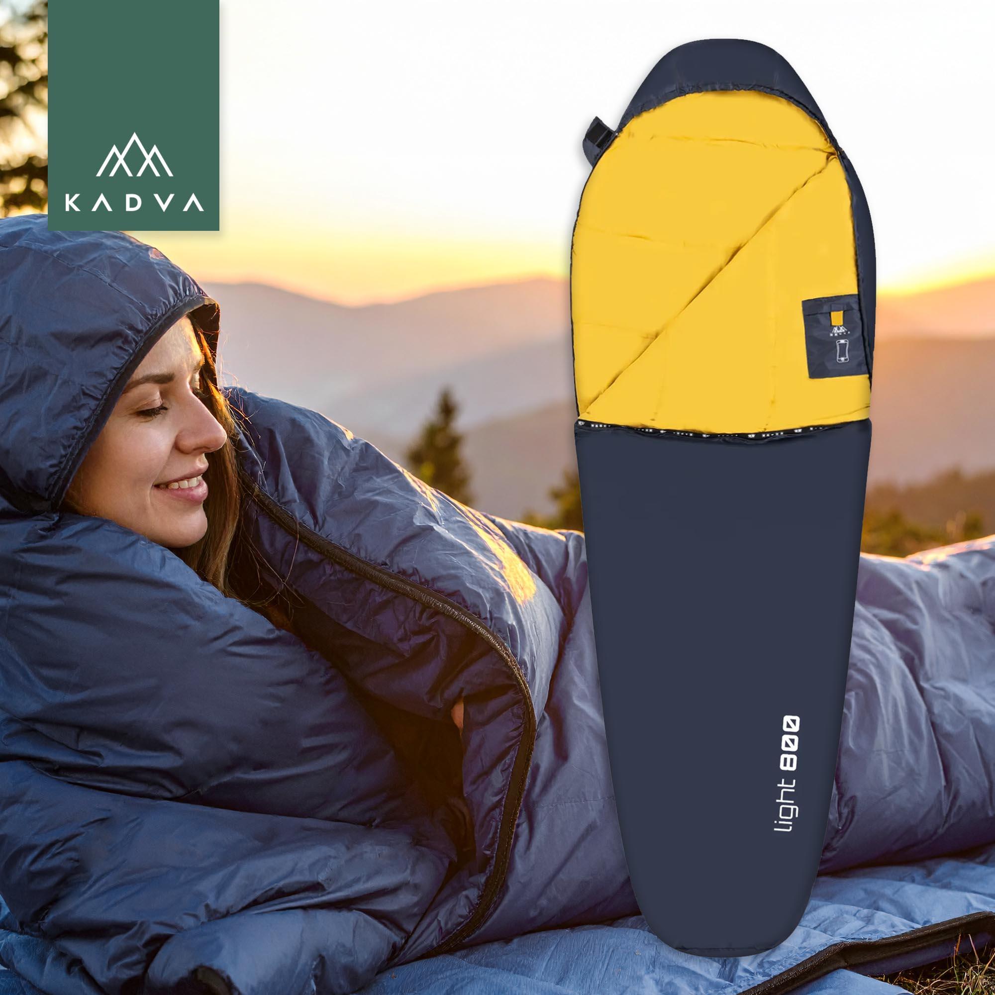 Saco de dormir KADVA Light 800 L 4/7