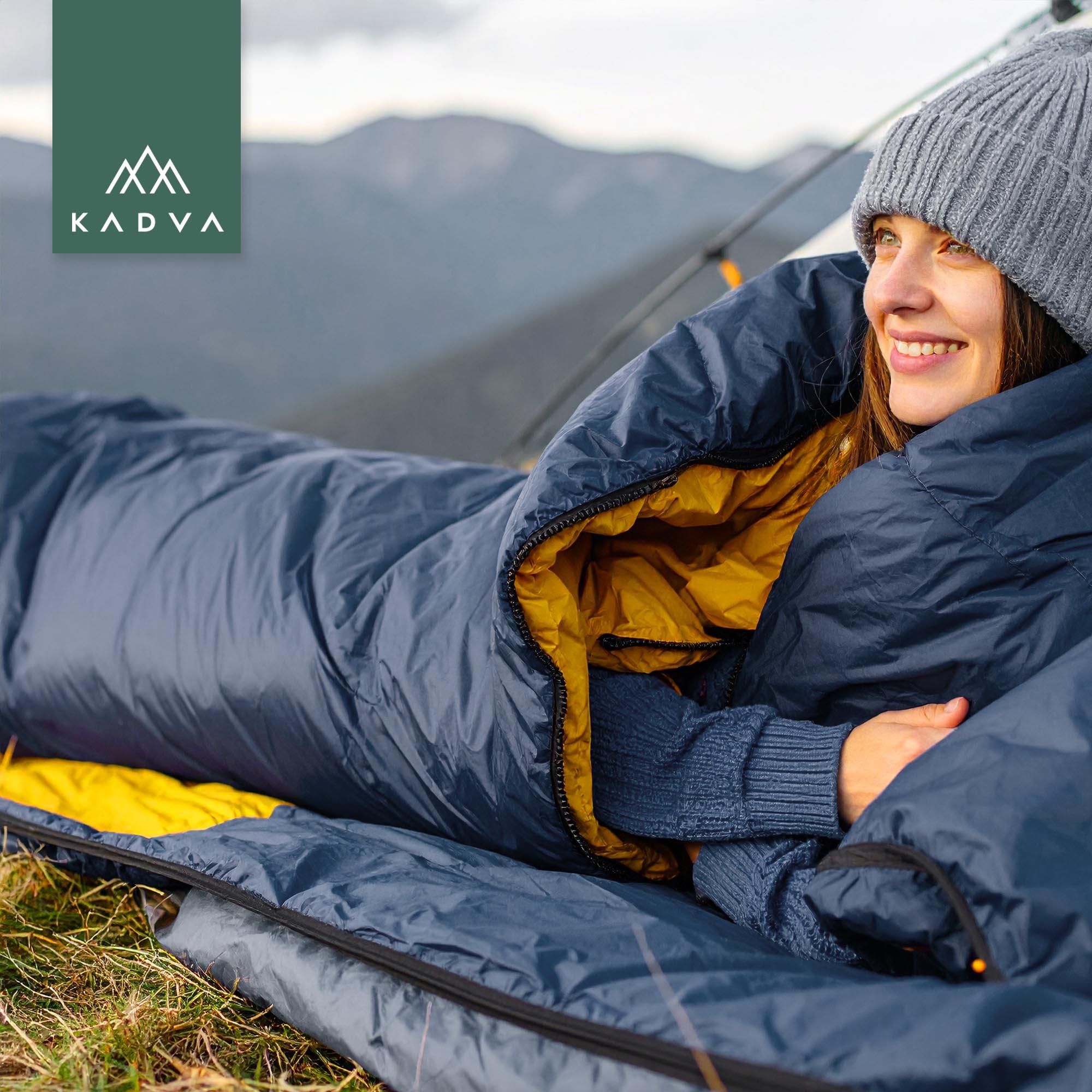 Saco de dormir KADVA Light 800 L 6/7