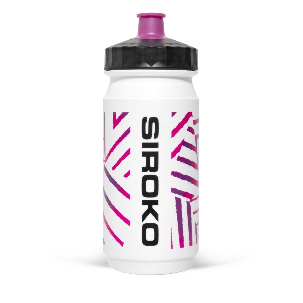Siroko - Bidon De Vélo Burgos Burpellet Bh X Siroko Homme Et Femme Bbbh Orbaneja White B - Bidon - Blanc - 500 Ml - Decathlon