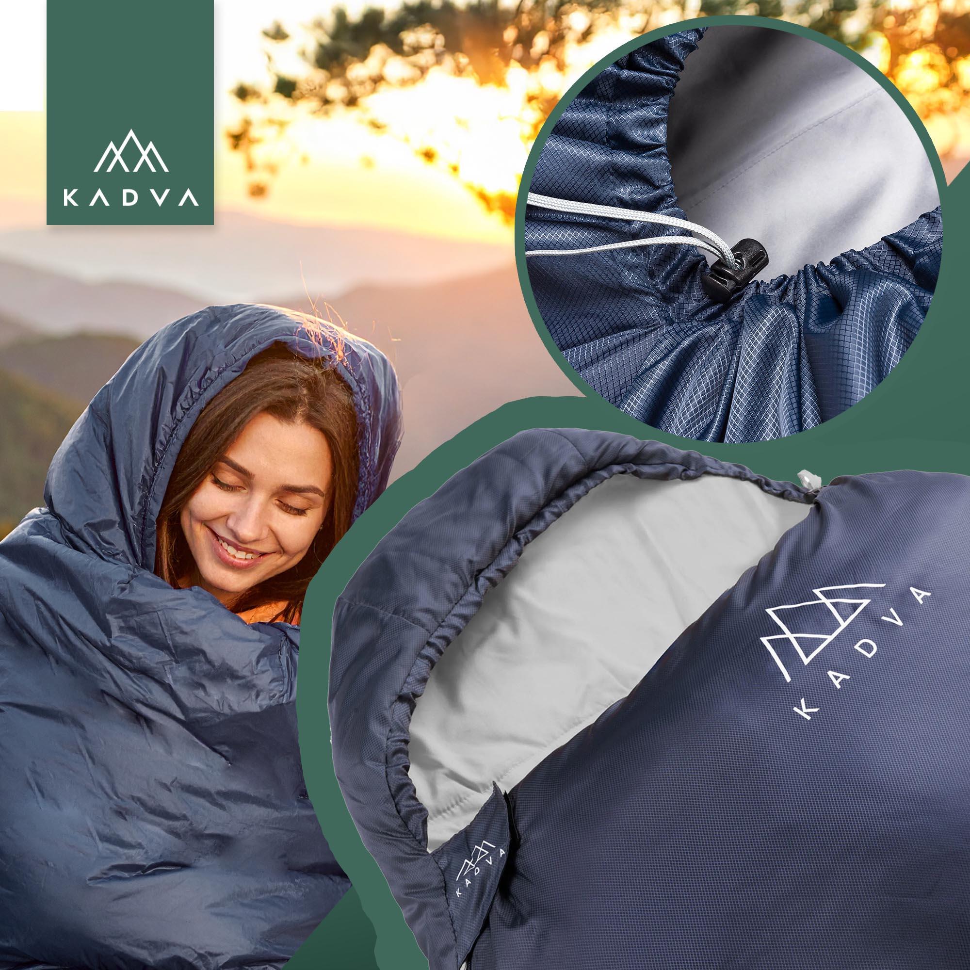 Saco de dormir KADVA Light 600 L 3/7