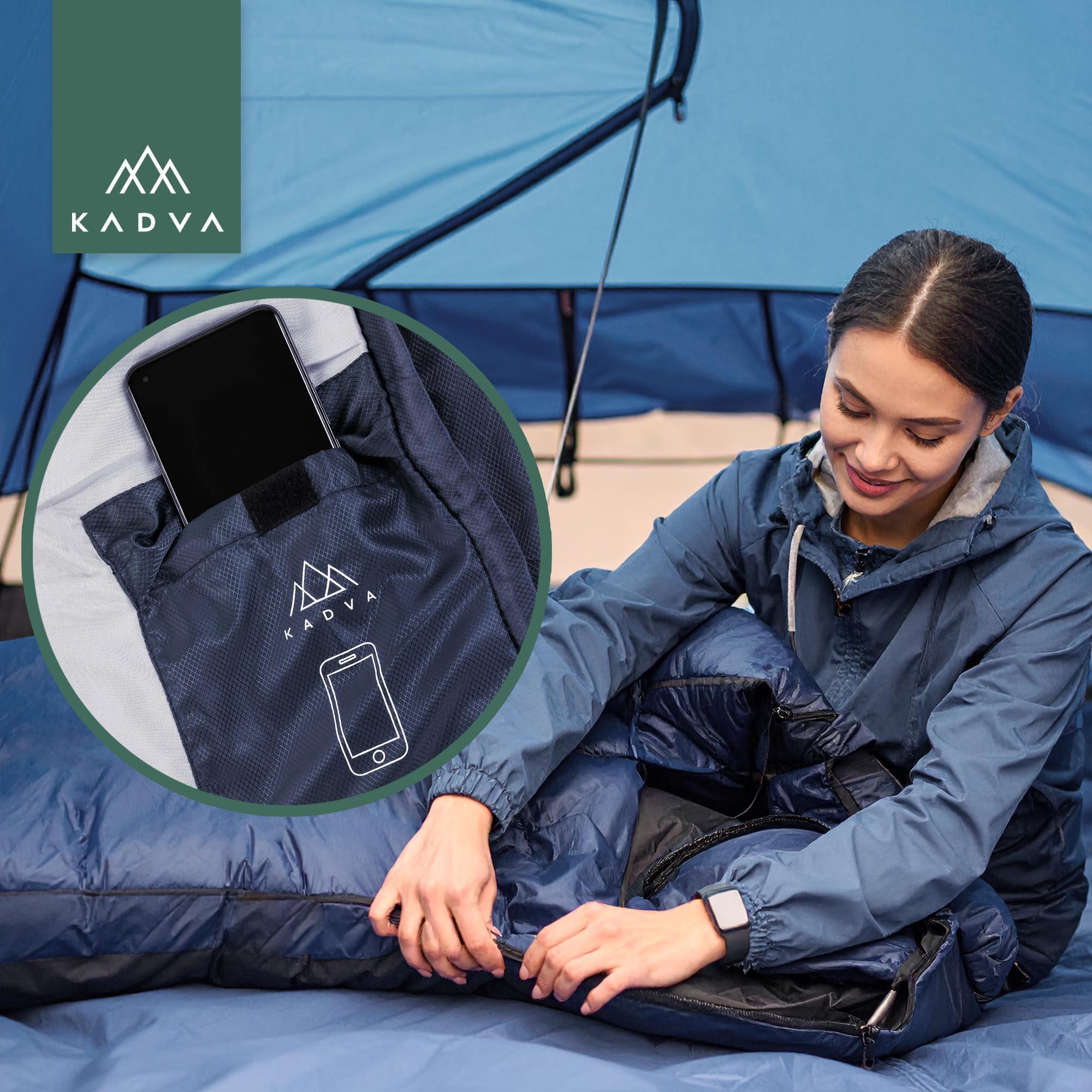 Saco de dormir KADVA Light 600 L 5/7