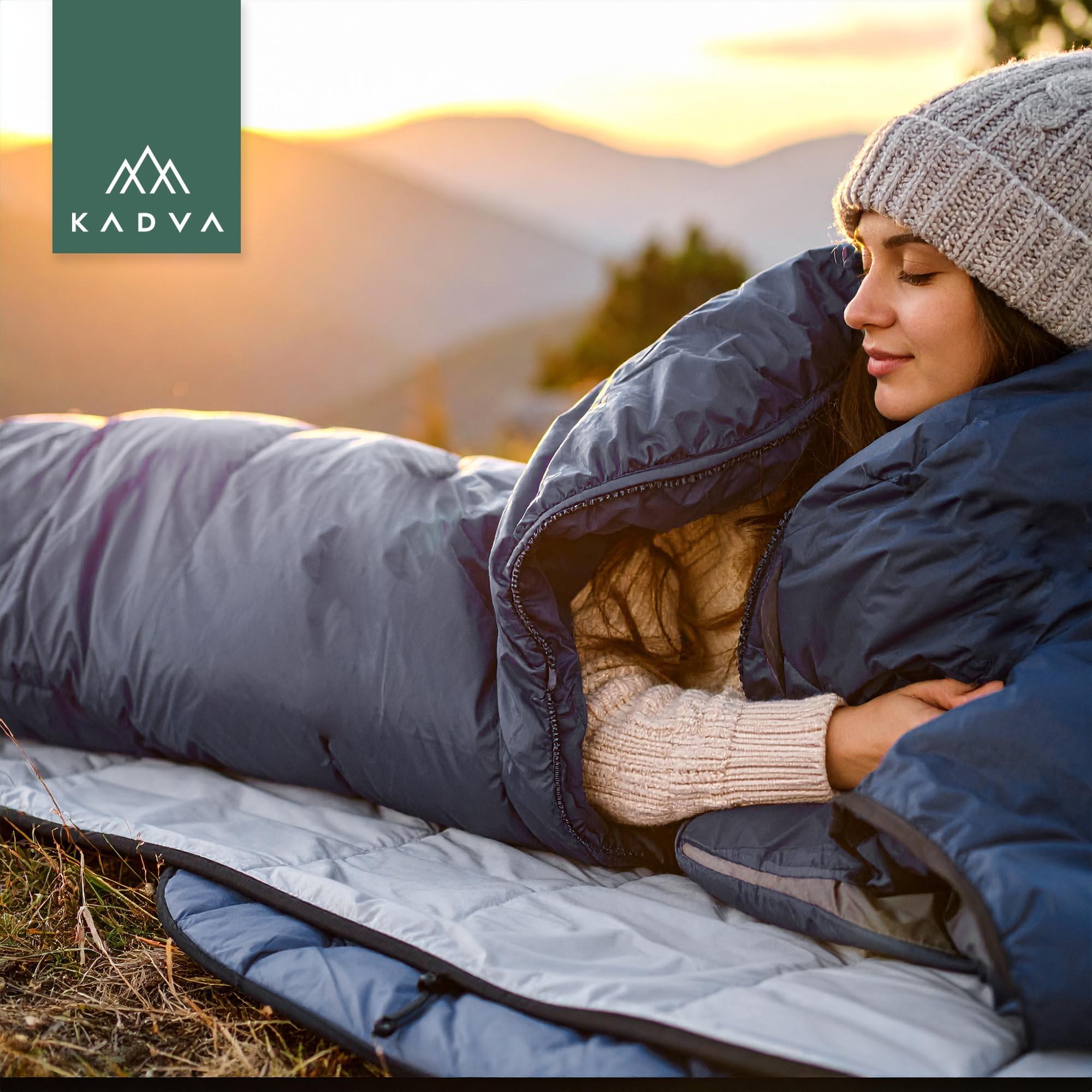Saco de dormir KADVA Light 600 L 6/7