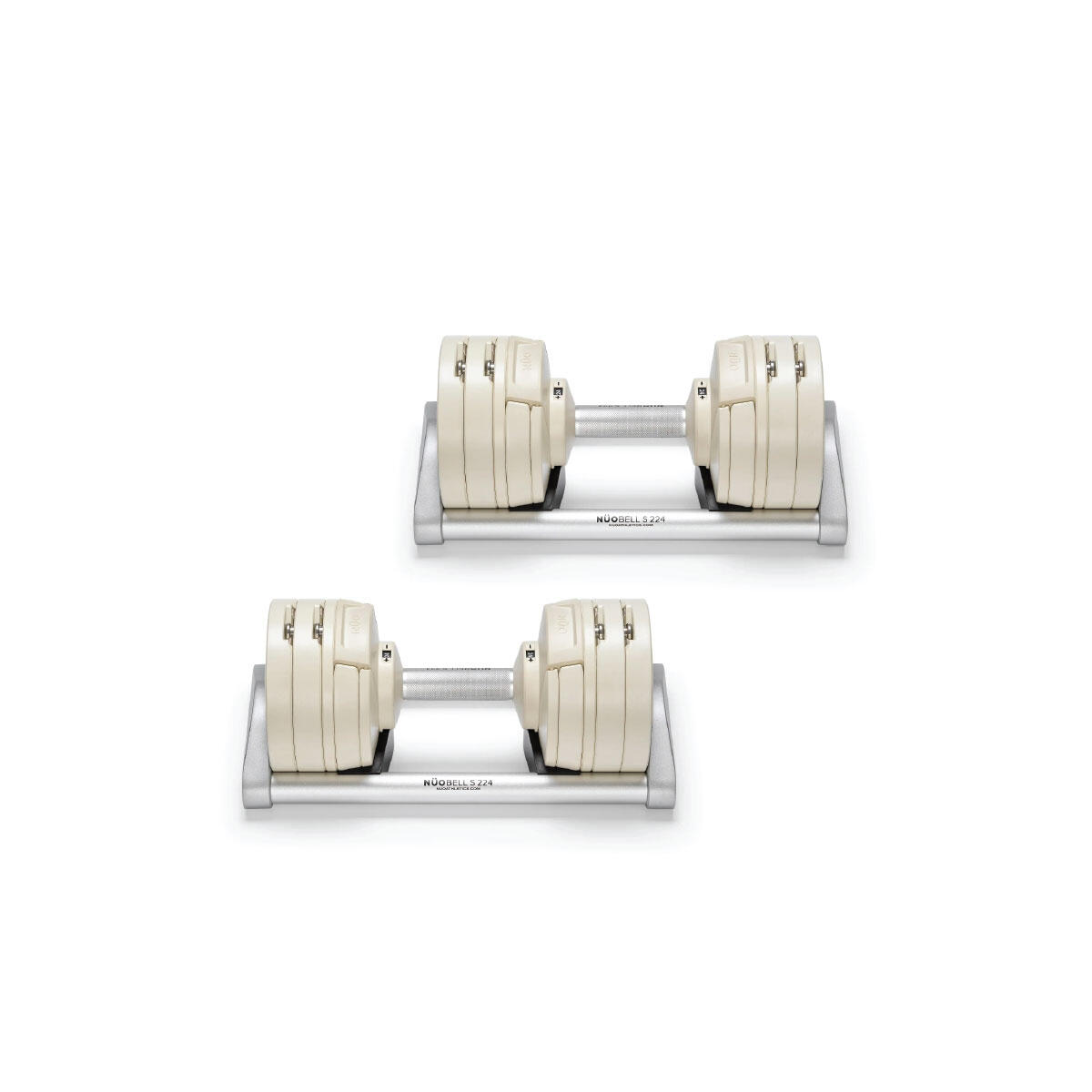 S Series 224 Adjustable Dumbbell (24kg, set of 2) Sand