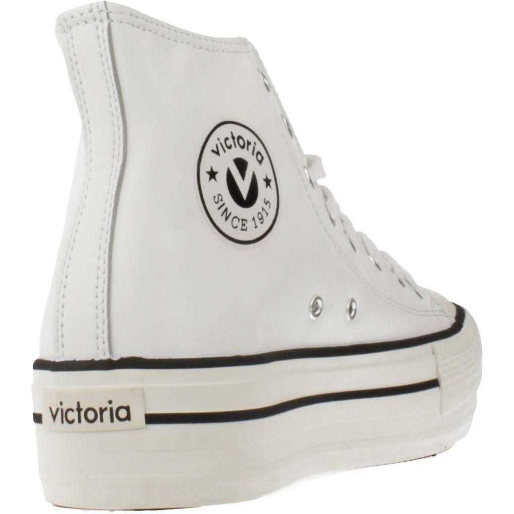 Baskets montantes Victoria tribu double vegane 3/5