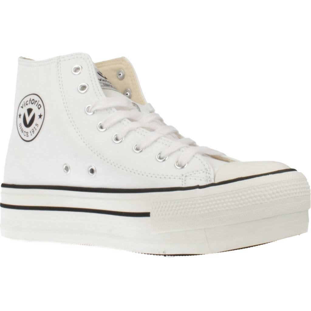 Baskets montantes Victoria tribu double vegane 5/5