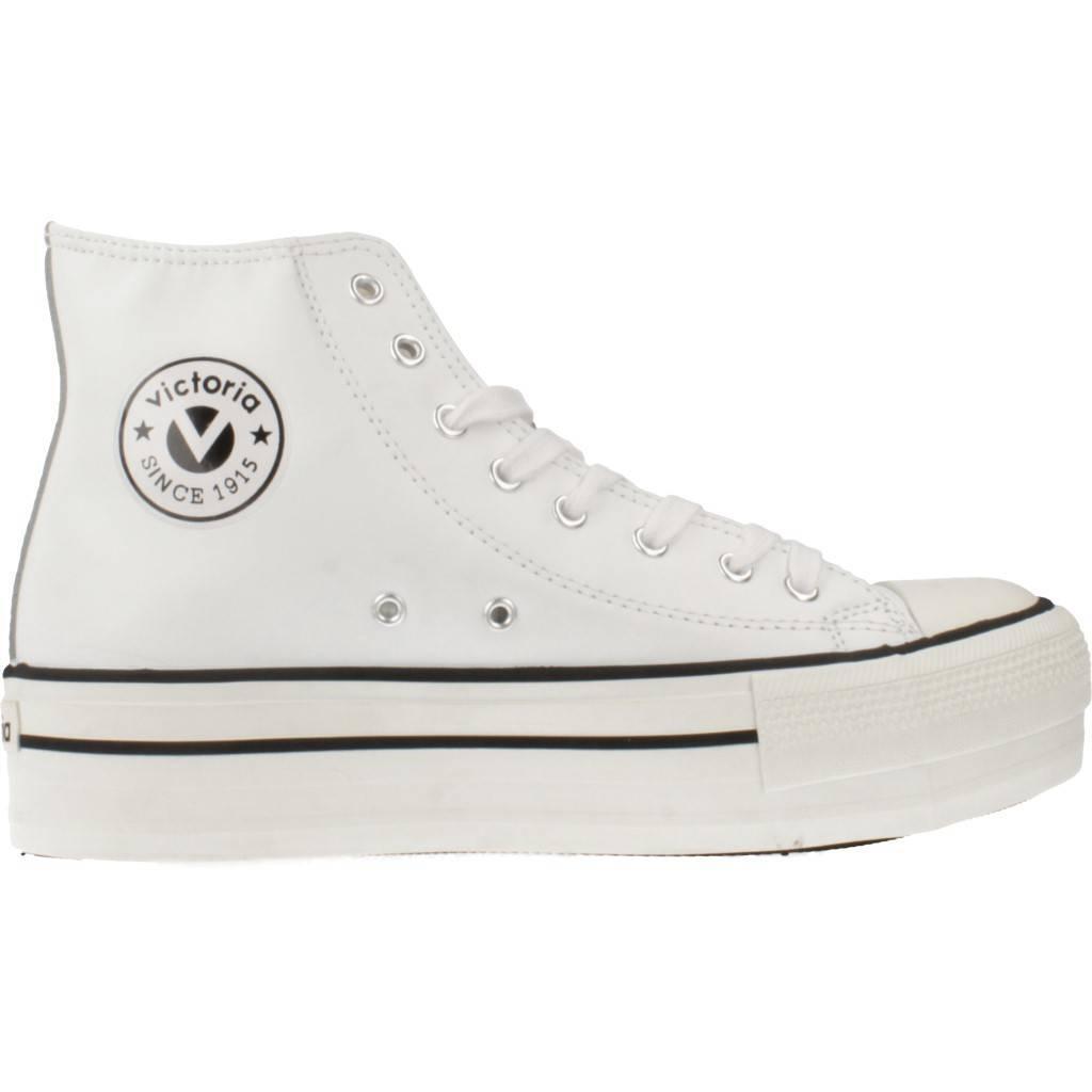 Baskets montantes Victoria tribu double vegane 4/5