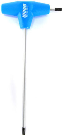 Llave Torx Unior T-handle TX30 188 mm
