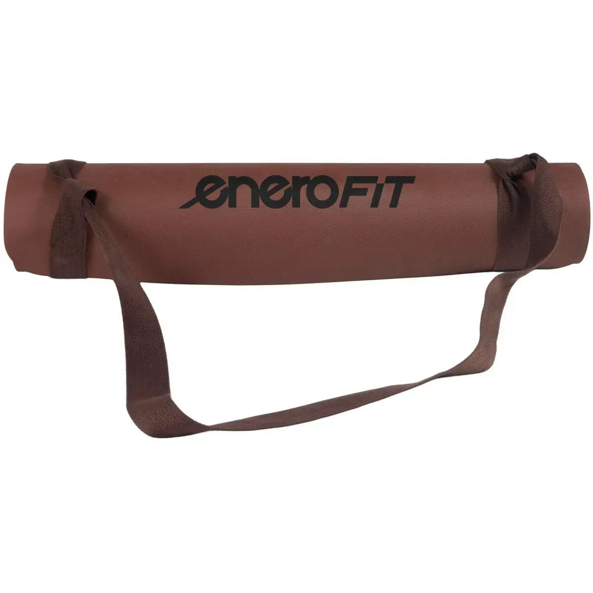 Mata do fitnessu Enero Fit TPE 183x61x0,4 cm antypoślizgowa 3/4