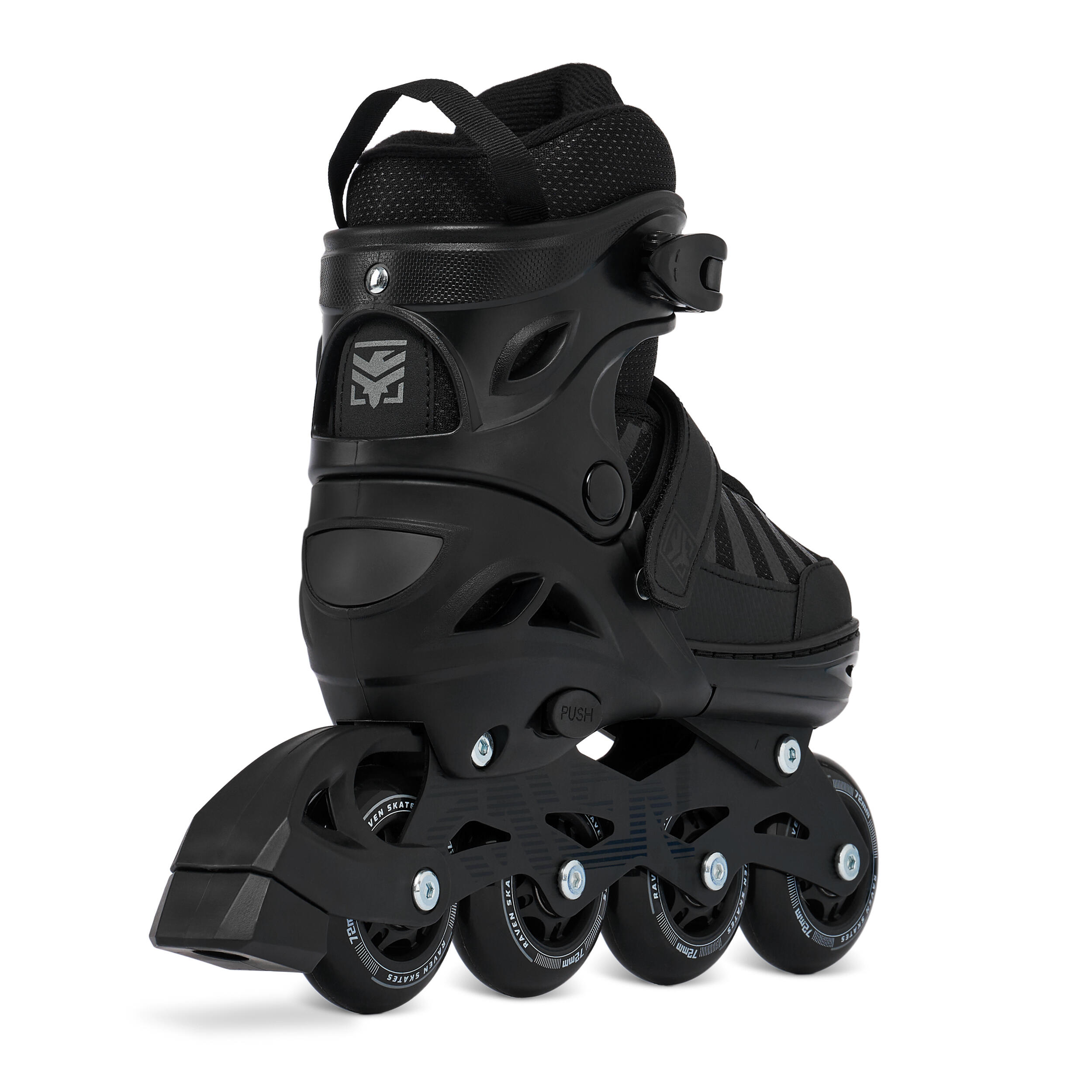 Frenzy Inner Tube Accessori Pattinaggio, Adulti Unisex, Nero