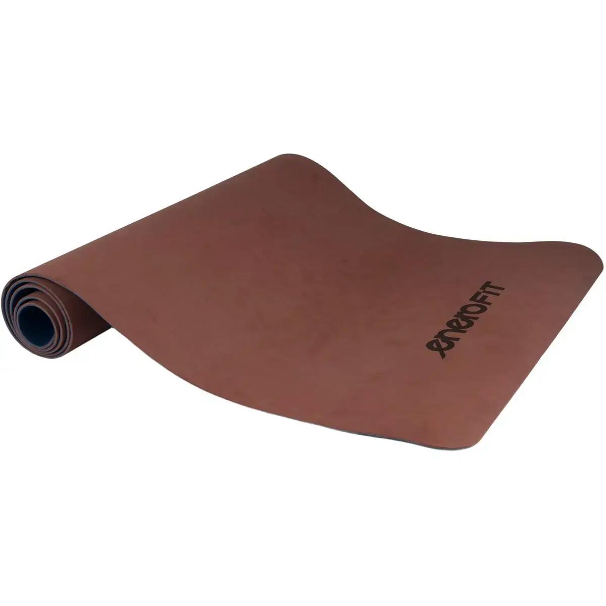 Mata do fitnessu Enero Fit TPE 183x61x0,4 cm antypoślizgowa 2/4