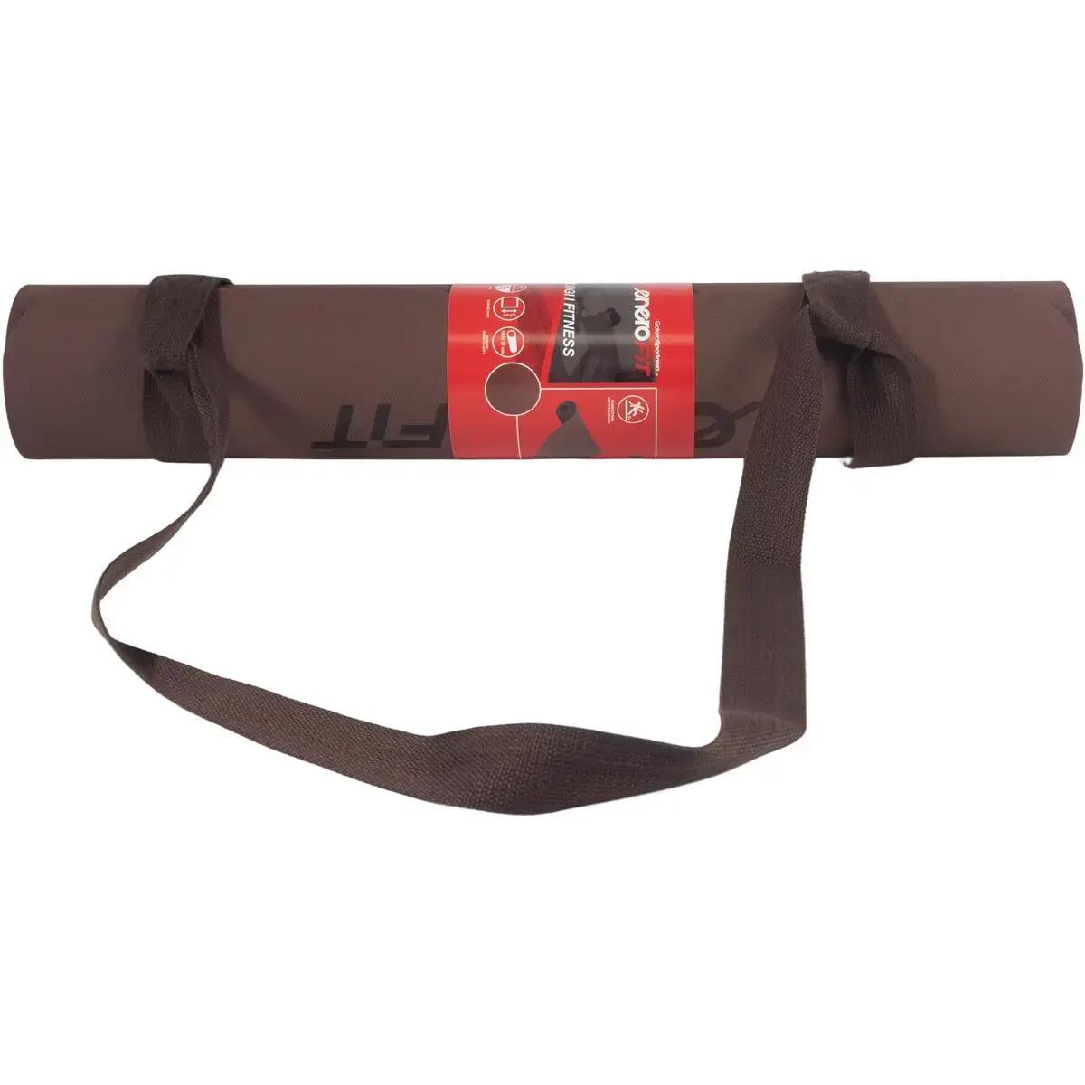 Mata do fitnessu Enero Fit TPE 183x61x0,4 cm antypoślizgowa 4/4