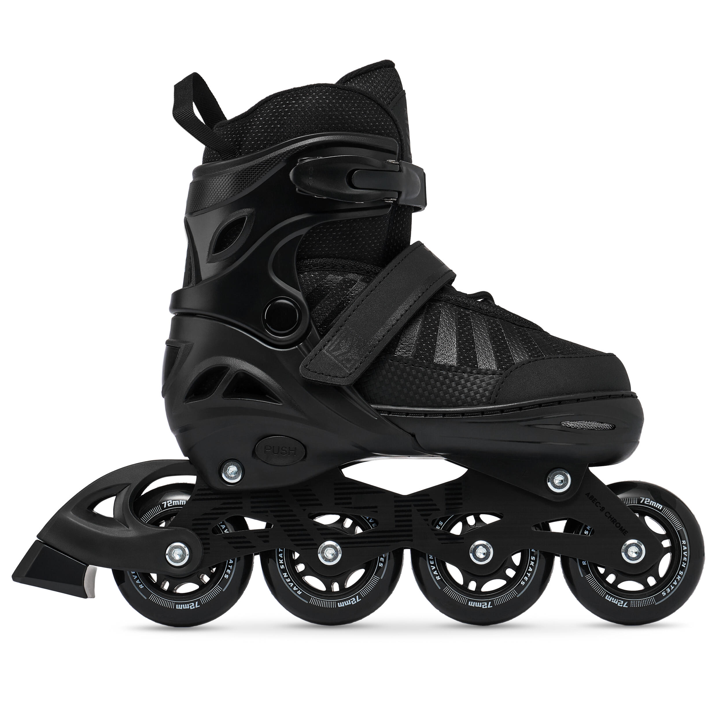 Raven Oxen Patins de rodas ajustáveis Hóquei 2 em 1 4/6