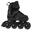 Role reglabile RAVEN Oxen, Negru