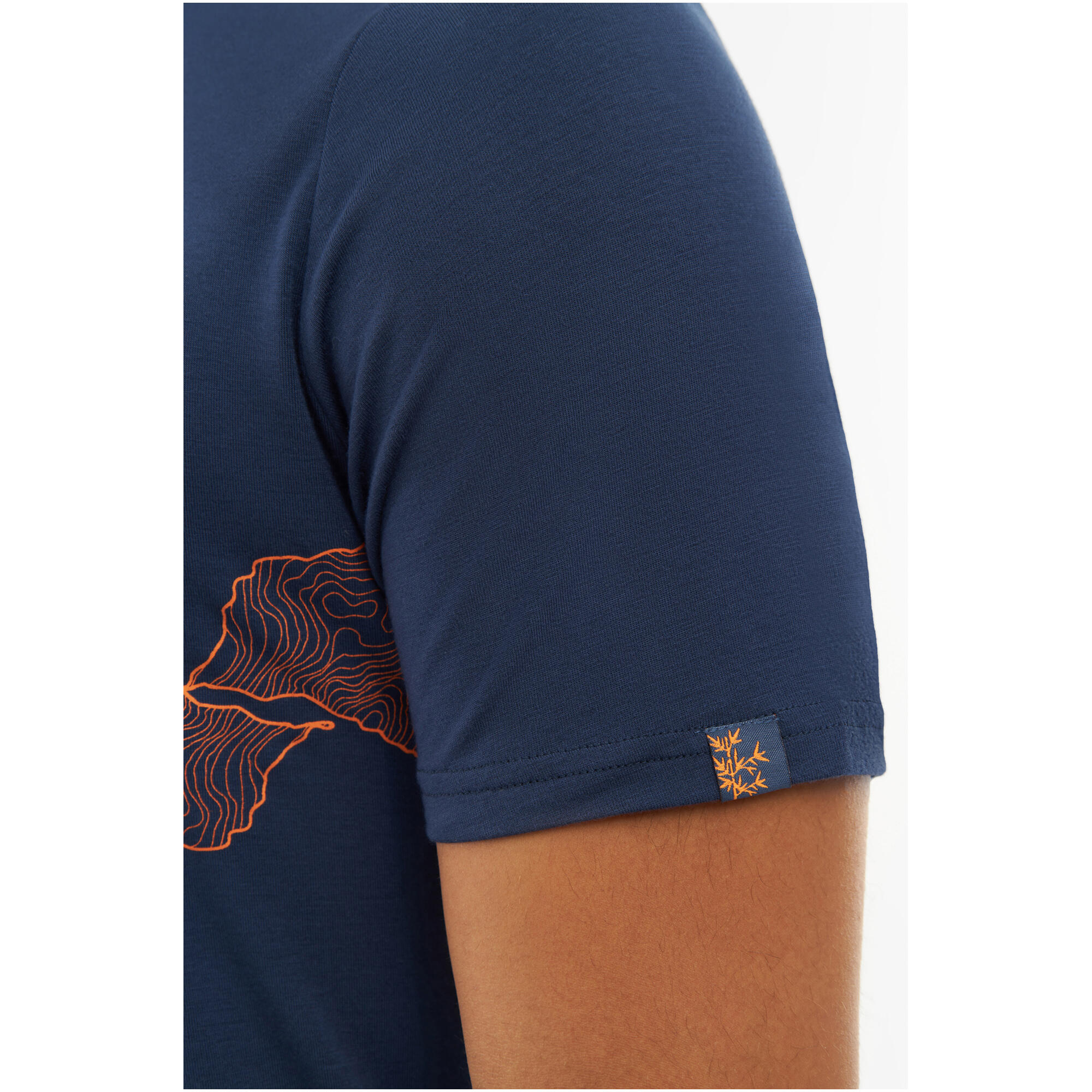 T-shirt męski Viking Lenta Bamboo Light 6/7