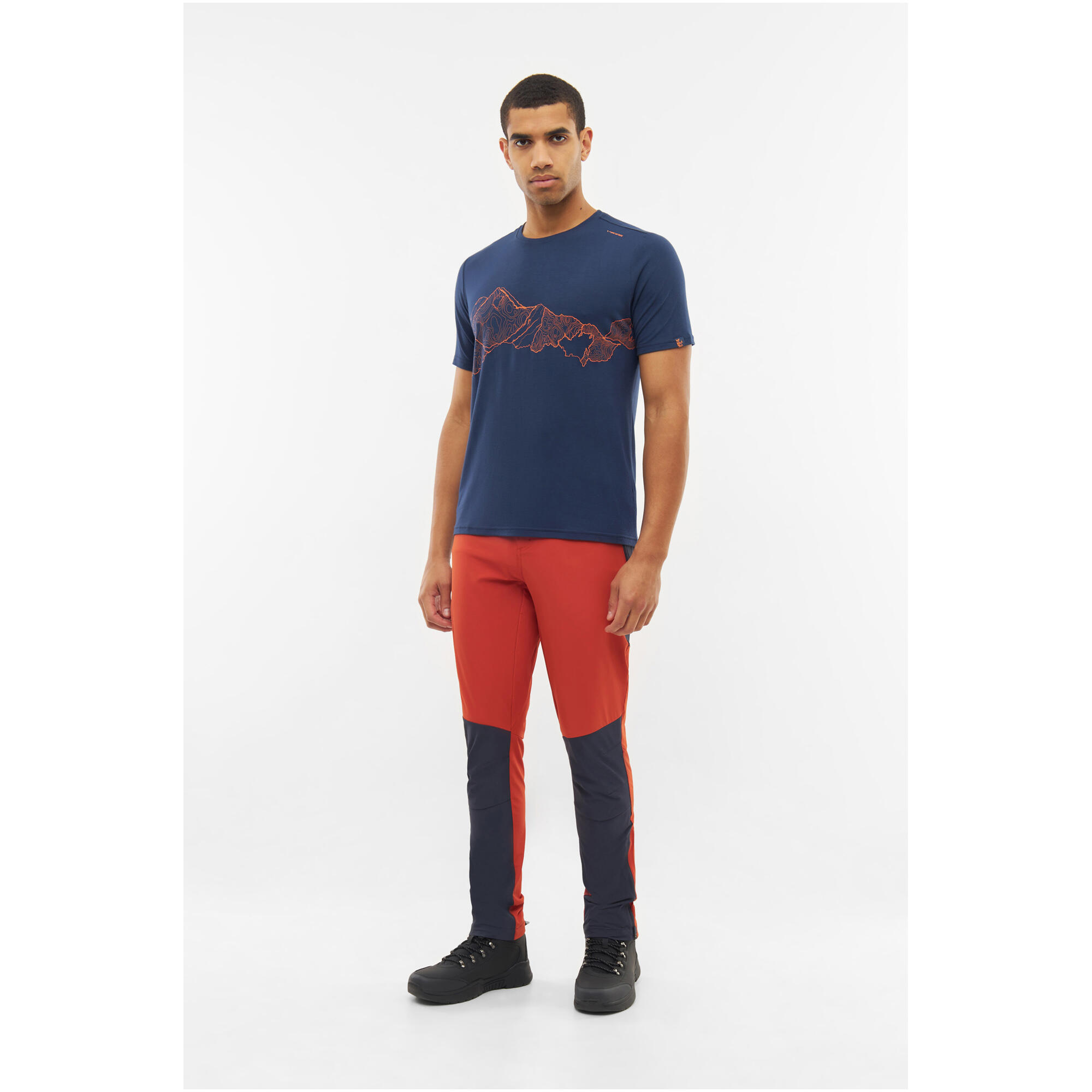 T-shirt męski Viking Lenta Bamboo Light 2/7