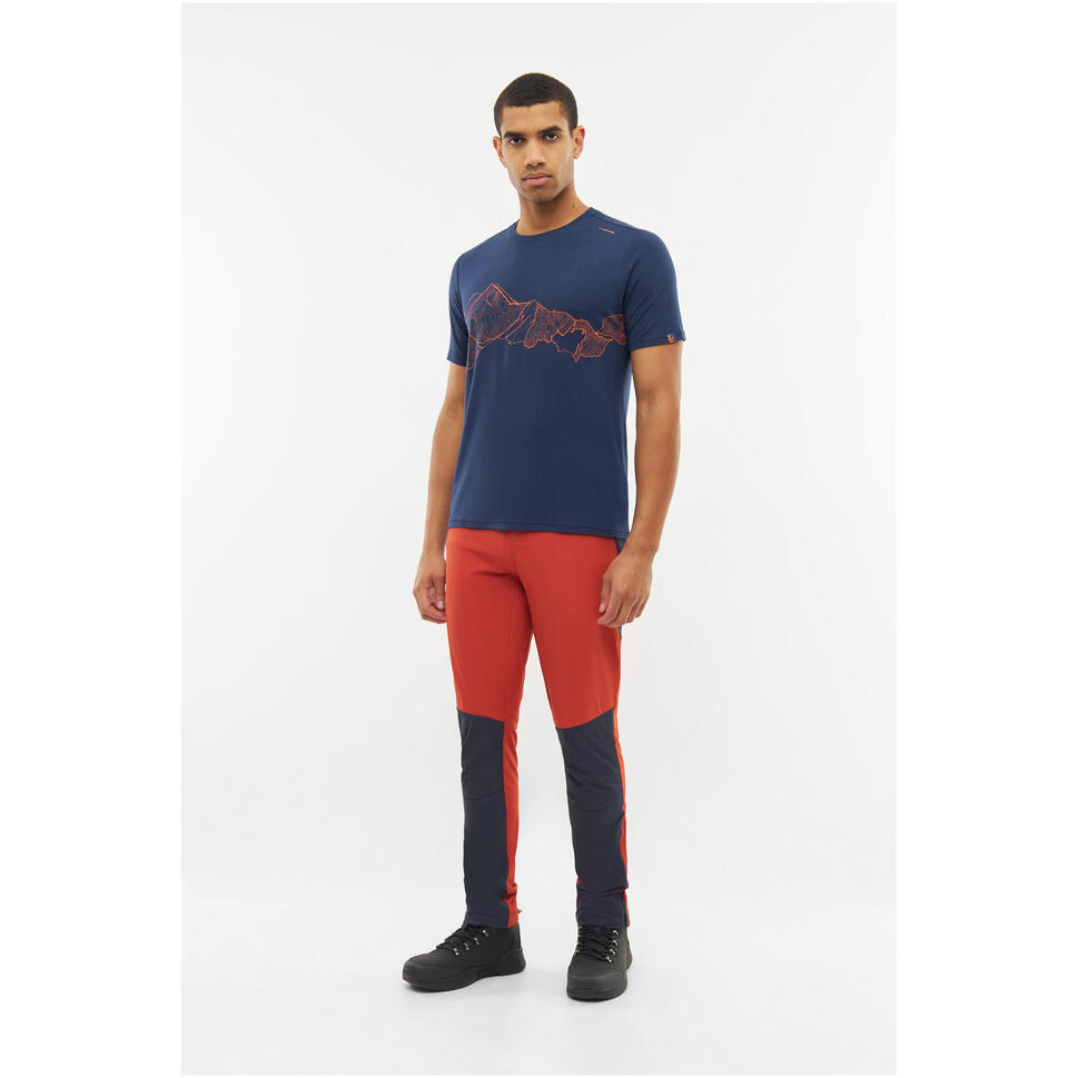 T-shirt męski Viking Lenta Bamboo Light