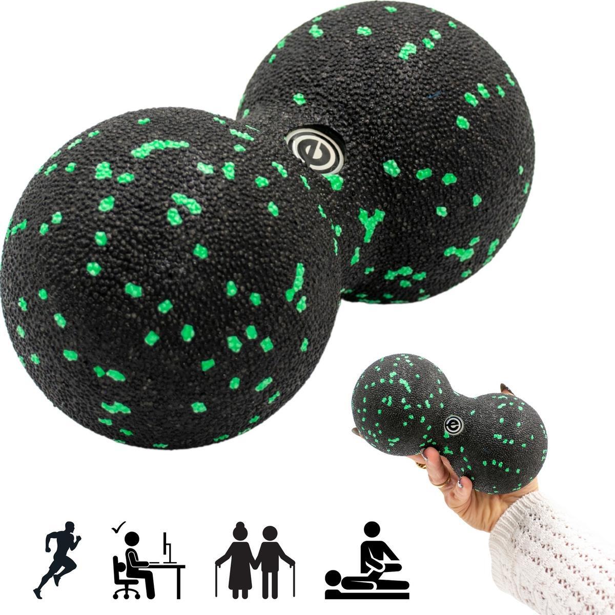Doppelter Massageball Enero Fit EPP 8CM 2/5