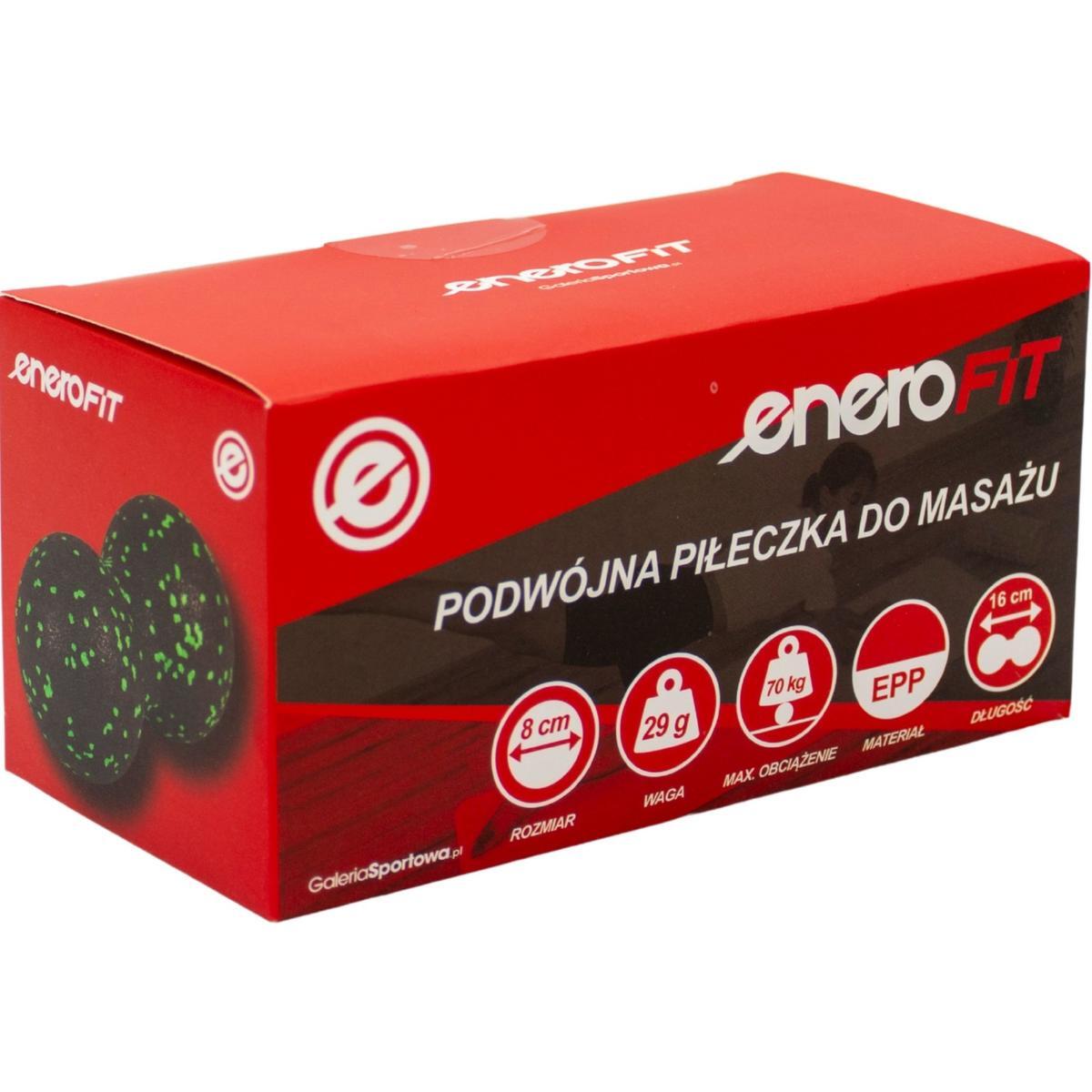 Doppelter Massageball Enero Fit EPP 8CM 5/5