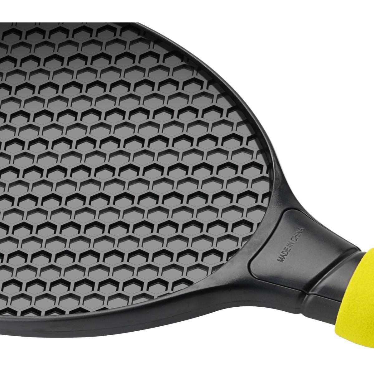 Zestaw do gry w pickleball Enero Fit 2 rakiety i piłeczka 3/4