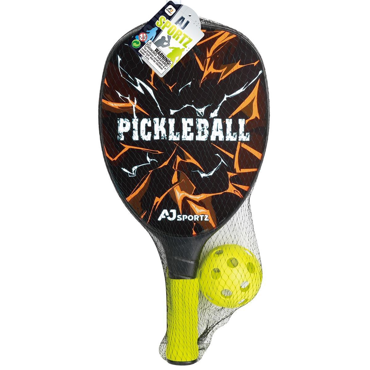 Zestaw do gry w pickleball Enero Fit 2 rakiety i piłeczka 2/4