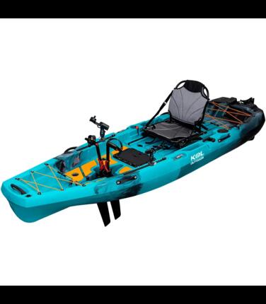 Kayak Pêche Modulaire à Pédales Palmes Dentex One 300x84 cm