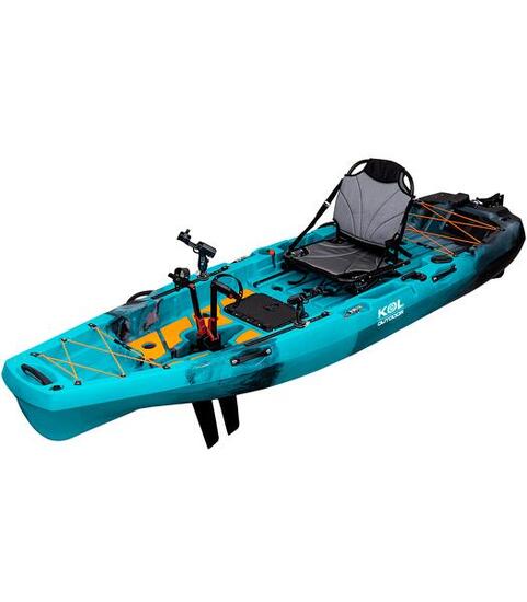 Kayak Pêche Modulaire à Pédales Palmes Dentex One 300x84 cm