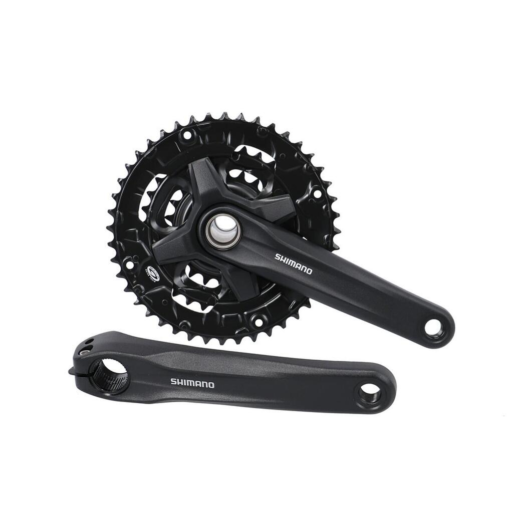 Double crankset Shimano Altus Mt210 9V