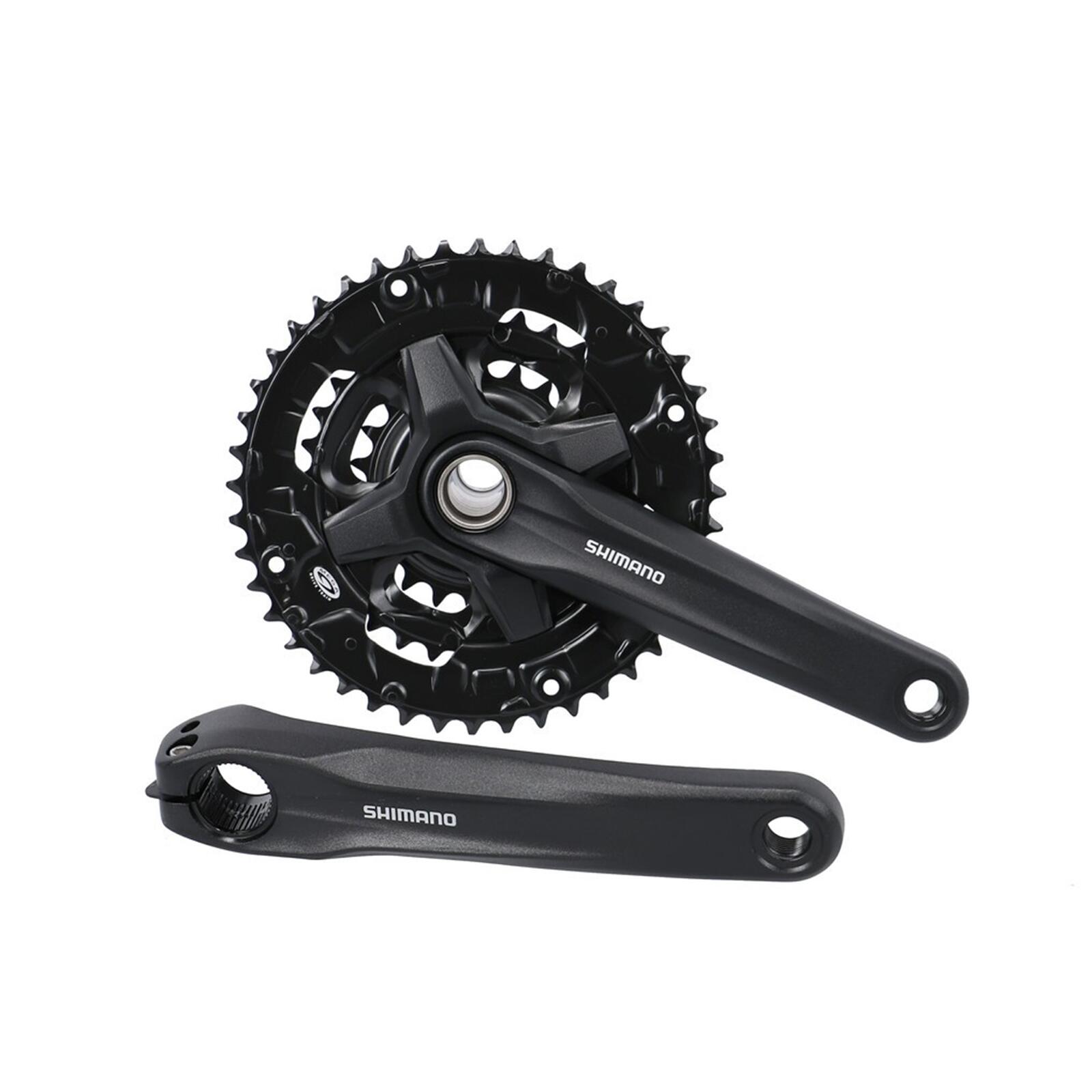 SHIMANO Guarnitura doppia Shimano Altus Mt210 9V