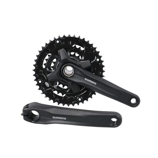 Podwójny mechanizm korbowy Shimano Altus Mt210 9V