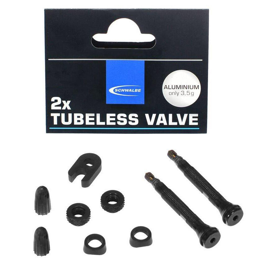 Válvulas Tubeless Axa 80mm (2 piezas) - Rendimiento Óptimo 2/7