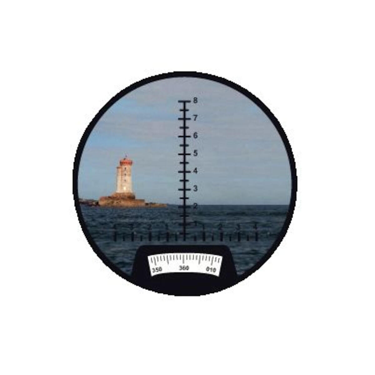 Binoculaires  Rescue 7x50 avec boussole 3/3
