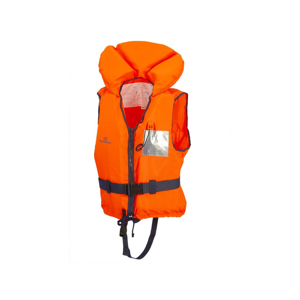 Colete salva-vidas Typhoon, 150N, +90kg, sem luz 2/3