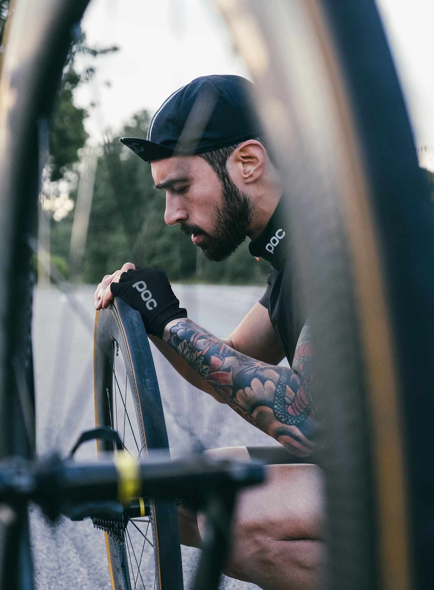 Rękawiczki rowerowe POC Essential Short Glove 6/7
