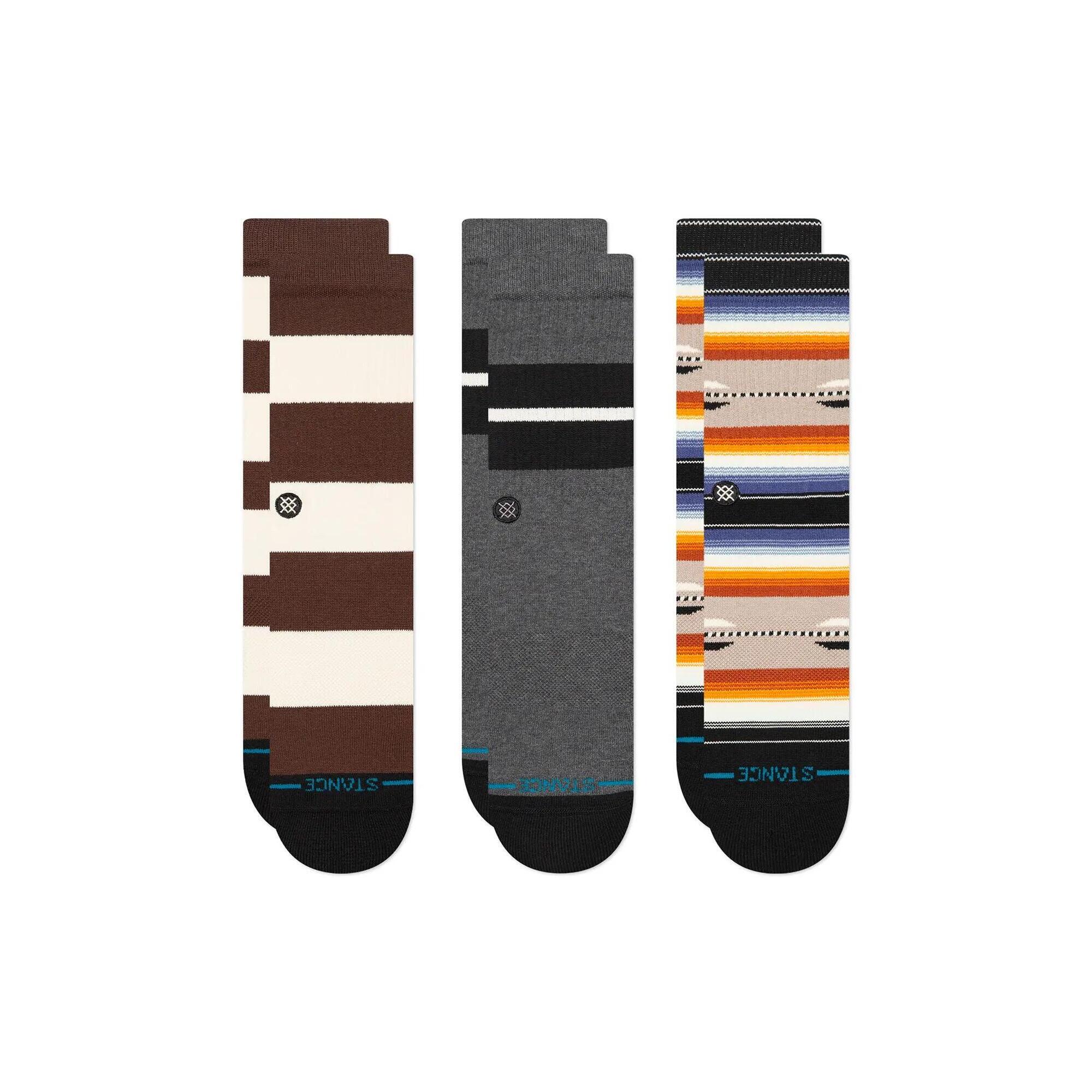 Skarpety turystyczne Stance We Were Young 3 Pack