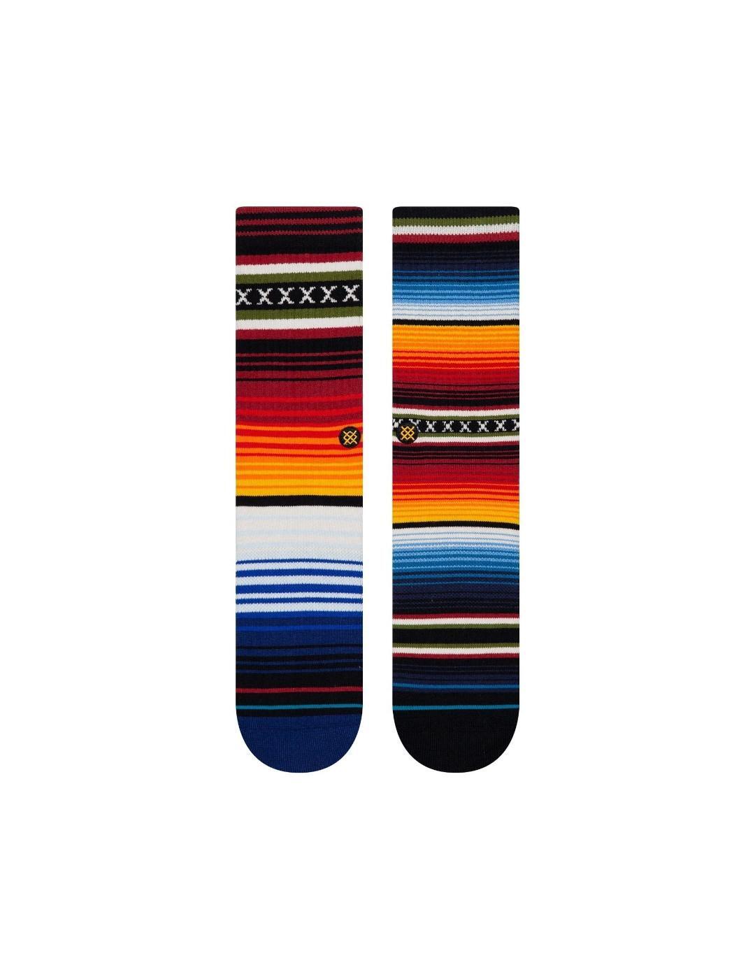 Stance Curren Red Socken 2/7