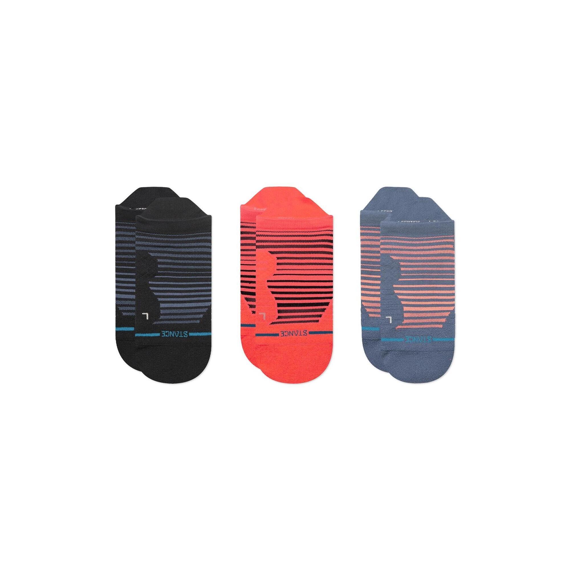 Skarpety biegowe Stance Cassette Light Tab 3 Pack
