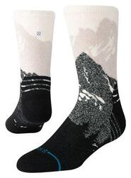 Chaussettes Stance Out Of Range Hike Crew Blanc/Gris